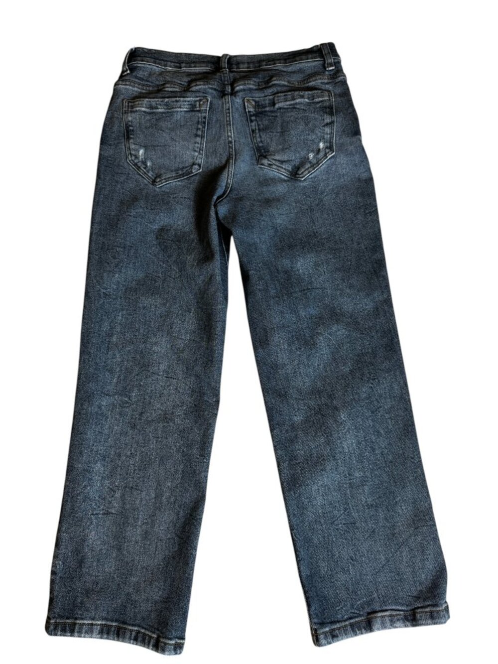 Kensie Jeans Vintage Luxe The Ella High Rise Straight Jeans Size 8 or 29 - Picture 3 of 7